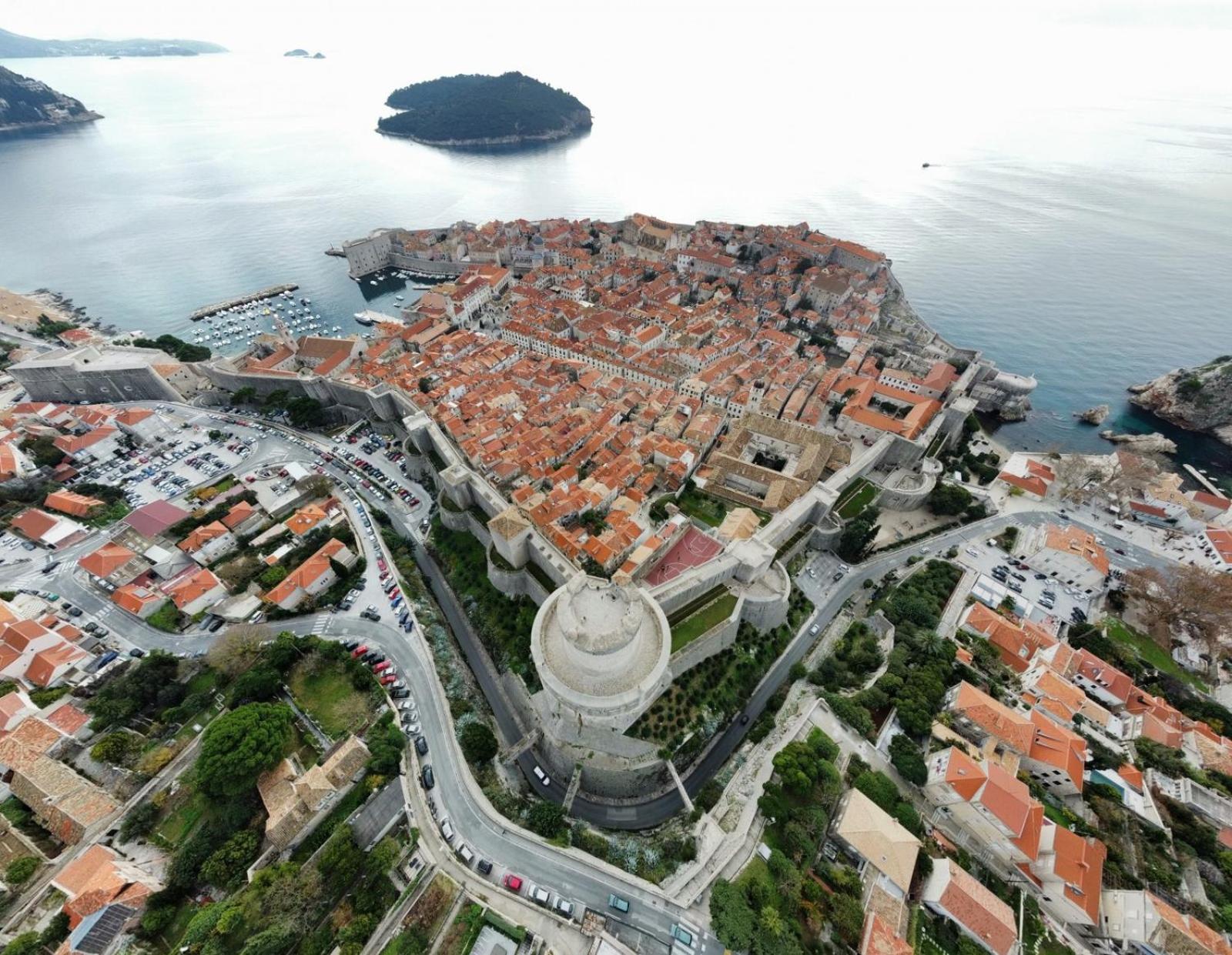 Dubrovnik House - Leni Apartment Komolac Екстериор снимка