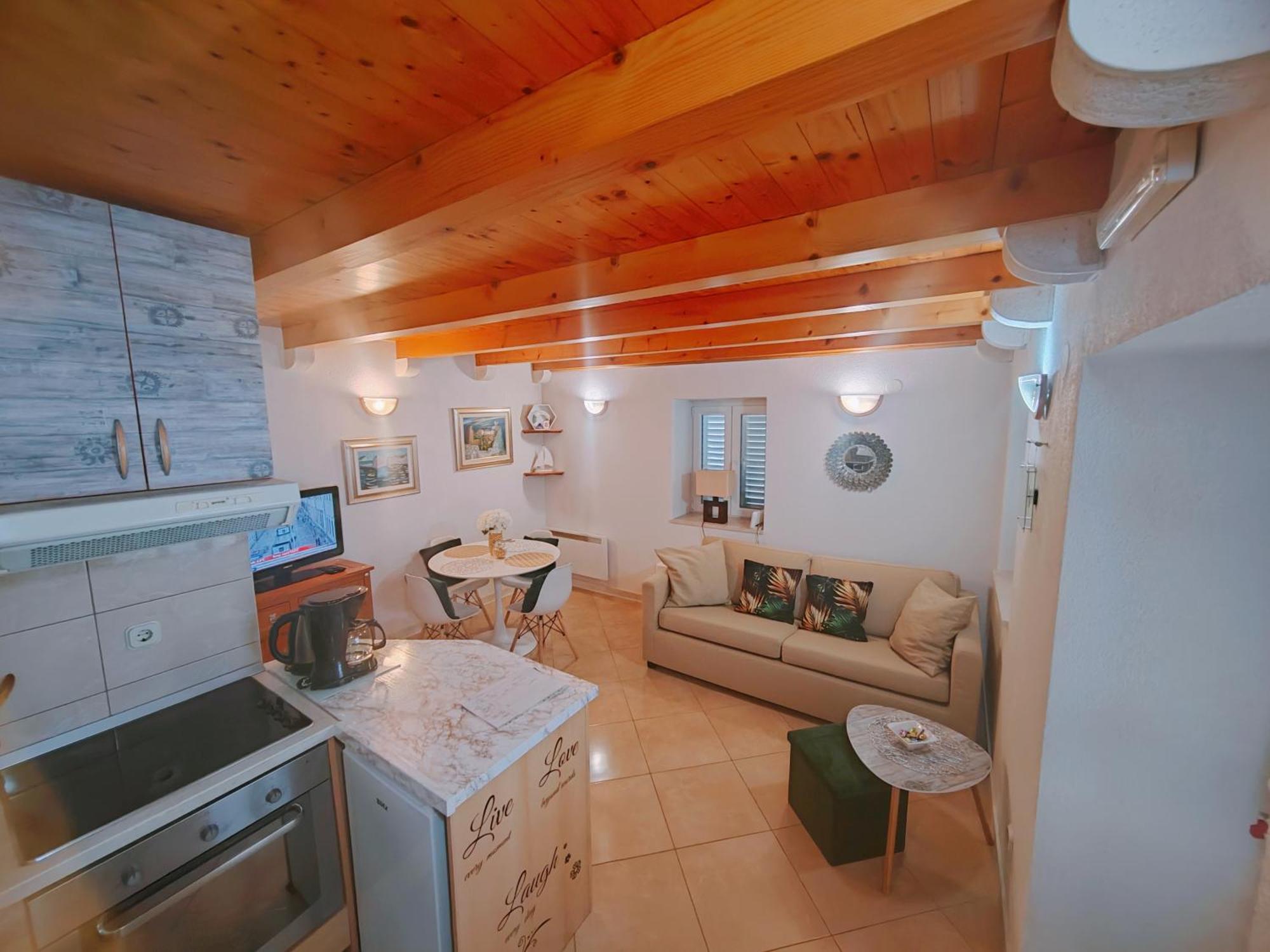 Dubrovnik House - Leni Apartment Komolac Екстериор снимка