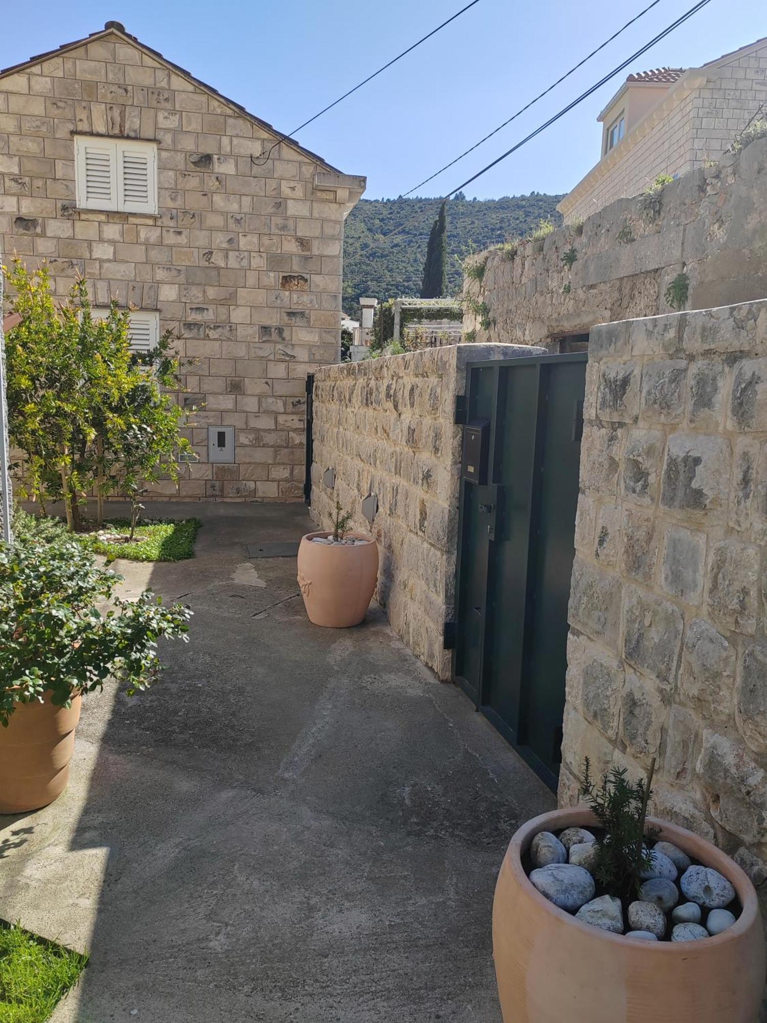 Dubrovnik House - Leni Apartment Komolac Екстериор снимка