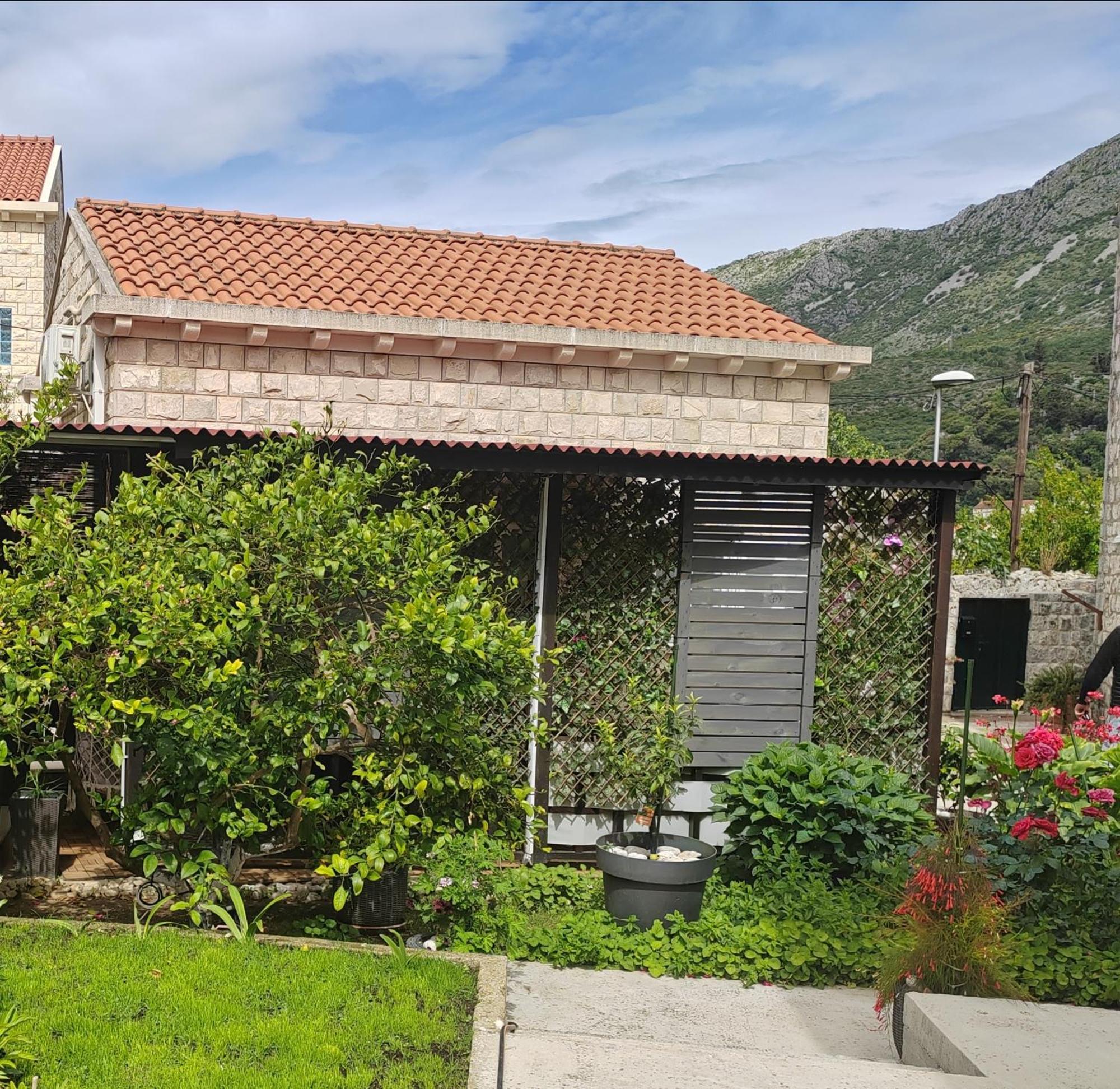 Dubrovnik House - Leni Apartment Komolac Екстериор снимка